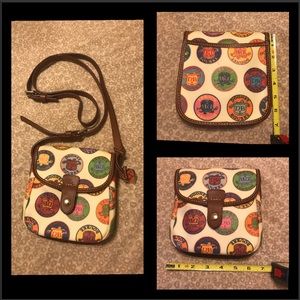 Dooney crossbody / shoulder bag